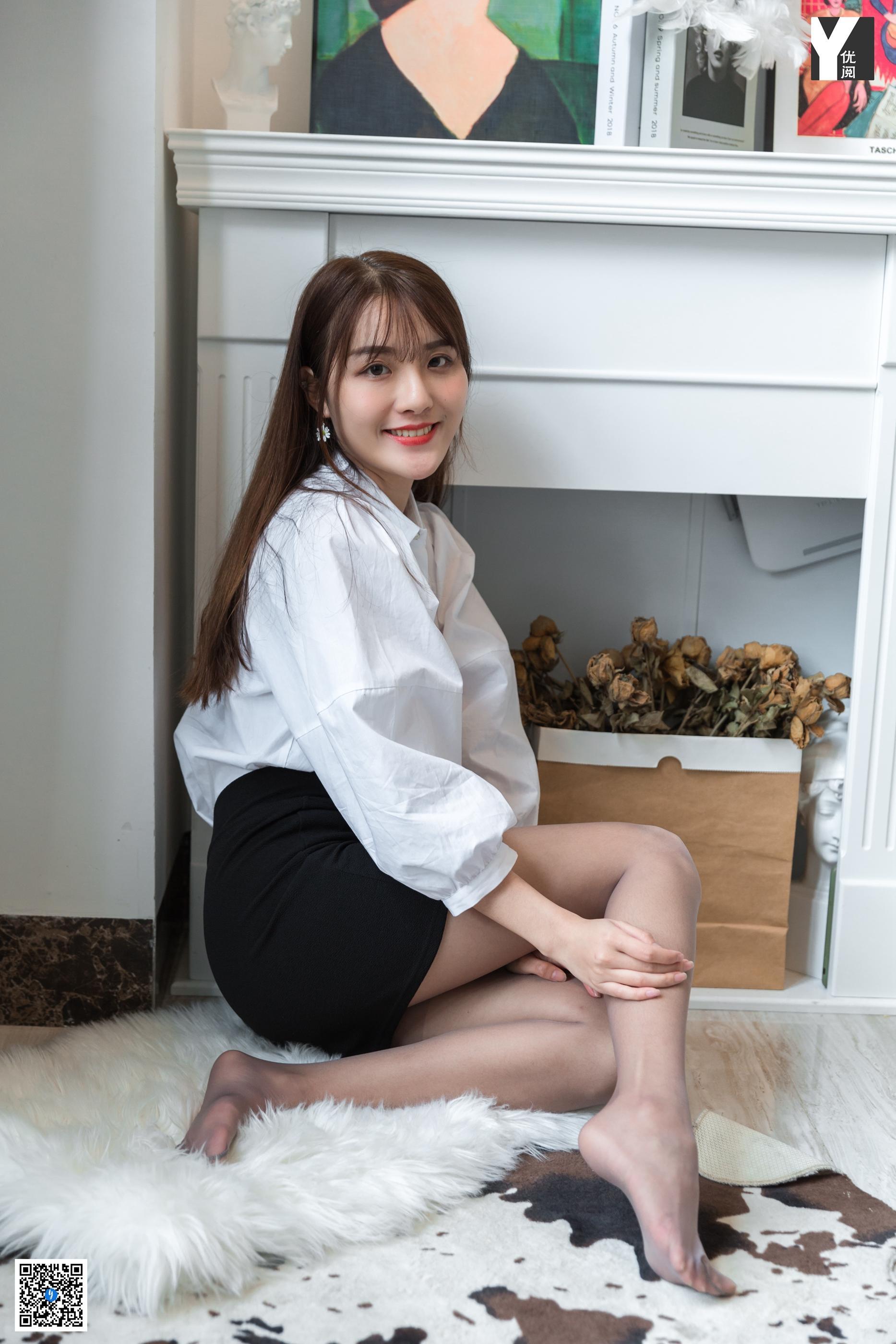 IESS异思趣向 - 模特：婉萍《泡泡袖也性感》